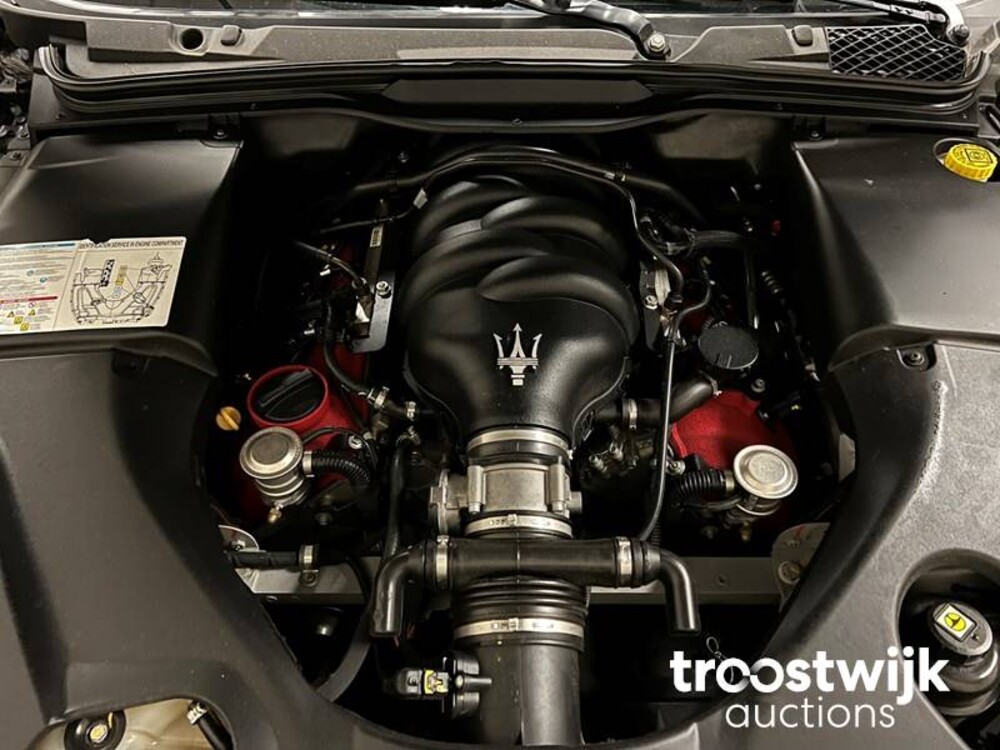 Maserati GranTurismo S 4.7 V8 439PS 2009, N-497-GH