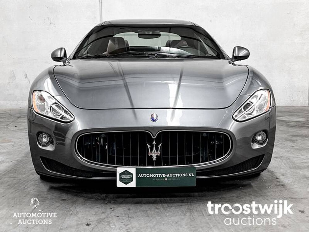 Maserati GranTurismo S 4.7 V8 439PS 2009, N-497-GH
