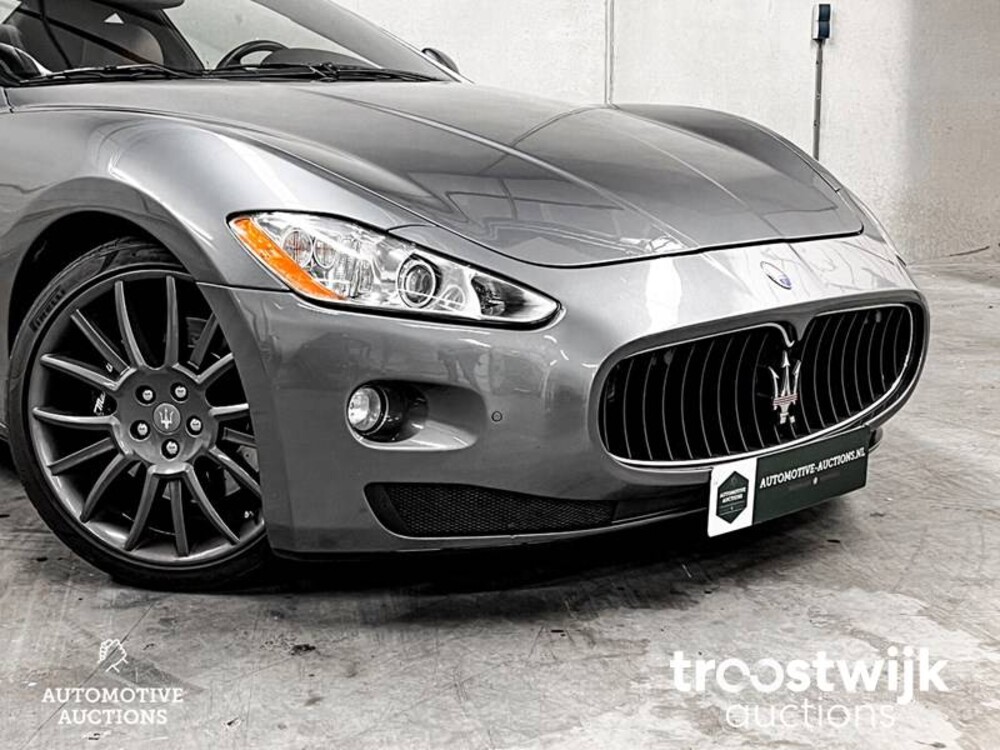 Maserati GranTurismo S 4.7 V8 439PS 2009, N-497-GH