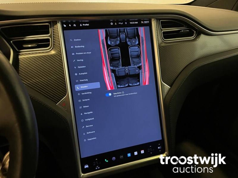 Tesla Model X 75D Base 6p. 333PS 2018 1st-EIG -Orig. NL-, SP-515-L