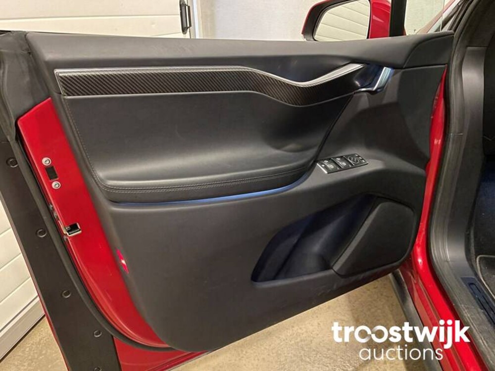 Tesla Model X 75D Base 6p. 333PS 2018 1st-EIG -Orig. NL-, SP-515-L