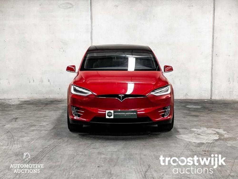 Tesla Model X 75D Base 6p. 333PS 2018 1st-EIG -Orig. NL-, SP-515-L
