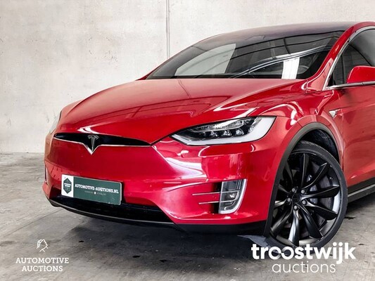 Tesla Model X 75D Base 6p. 333PS 2018 1st-EIG -Orig. NL-, SP-515-L