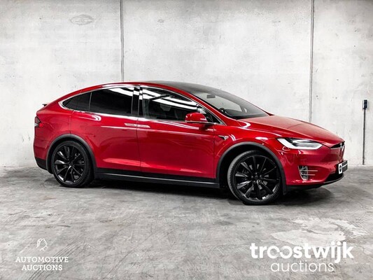 Tesla Model X 75D Base 6p. 333hp 2018 1st-EIG -Orig. NL-, SP-515-L