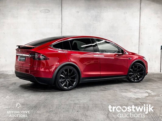 Tesla Model X 75D Base 6p. 333PS 2018 1st-EIG -Orig. NL-, SP-515-L