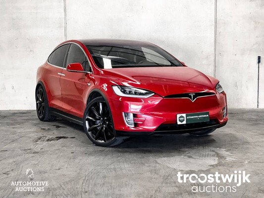 Tesla Model X 75D Base 6p. 333PS 2018 1st-EIG -Orig. NL-, SP-515-L