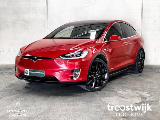 Tesla Model X 75D Base 6p. 333PS 2018 1st-EIG -Orig. NL-, SP-515-L