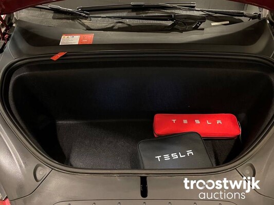 Tesla Model X 75D Base 6p. 333PS 2018 1st-EIG -Orig. NL-, SP-515-L