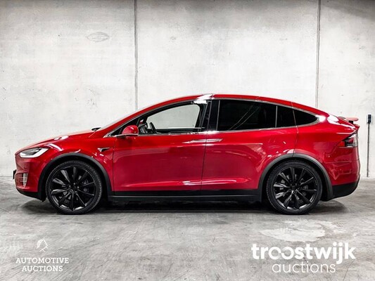 Tesla Model X 75D Base 6p. 333pk 2018 1e-EIG -Orig. NL-, SP-515-L