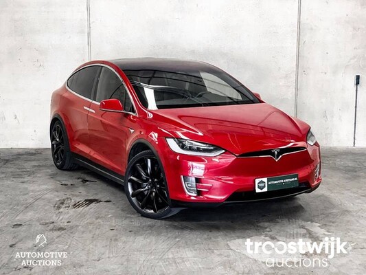 Tesla Model X 75D Base 6p. 333PS 2018 1st-EIG -Orig. NL-, SP-515-L