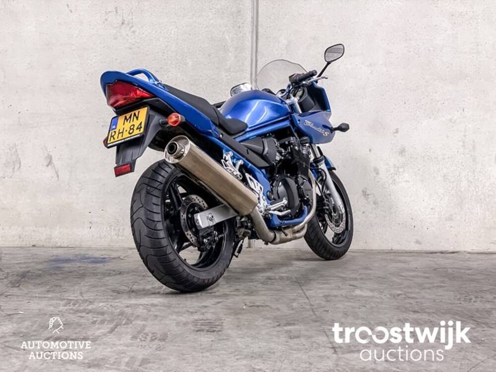 Suzuki GSF650S Bandit 77hp 2005 -Orig. NL-, MN-RH-84 Engine