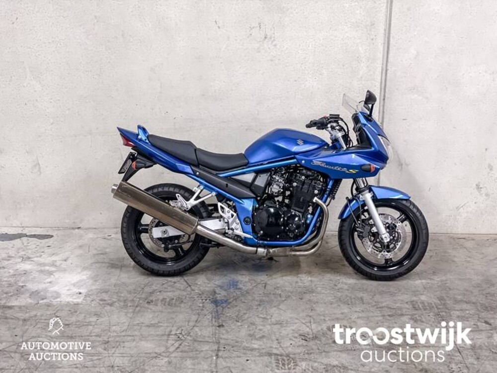 Suzuki GSF650S Bandit 77hp 2005 -Orig. NL-, MN-RH-84 Engine