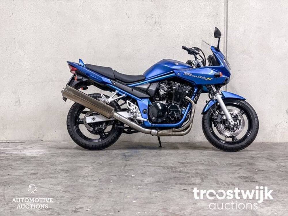 Suzuki GSF650S Bandit 77hp 2005 -Orig. NL-, MN-RH-84 Engine