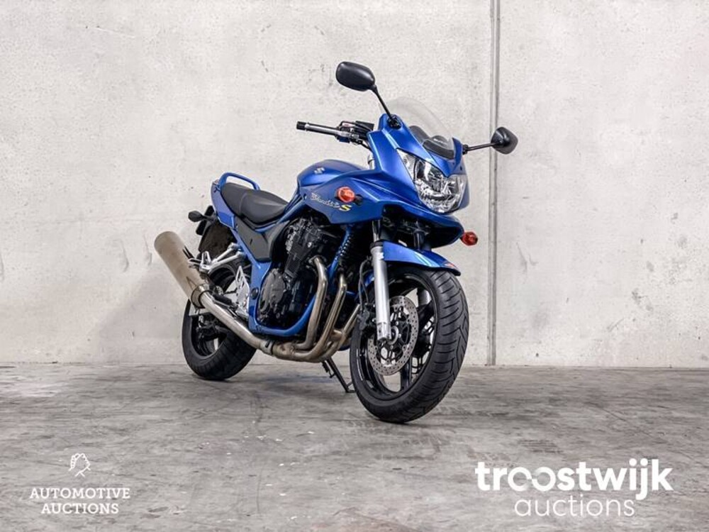 Suzuki GSF650S Bandit 77hp 2005 -Orig. NL-, MN-RH-84 Engine