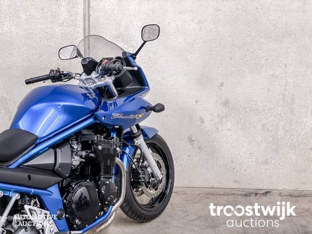 Suzuki GSF650S Bandit 77hp 2005 -Orig. NL-, MN-RH-84 Engine