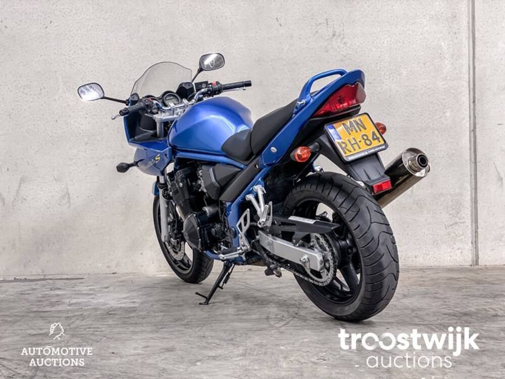 Suzuki GSF650S Bandit 77hp 2005 -Orig. NL-, MN-RH-84 Engine