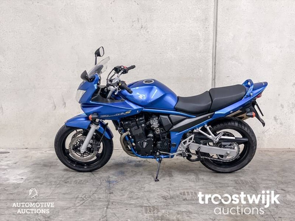 Suzuki GSF650S Bandit 77hp 2005 -Orig. NL-, MN-RH-84 Engine