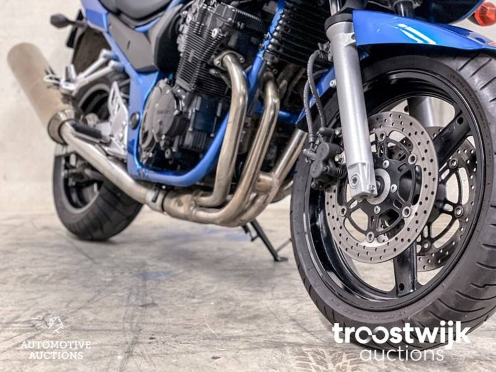 Suzuki GSF650S Bandit 77hp 2005 -Orig. NL-, MN-RH-84 Engine