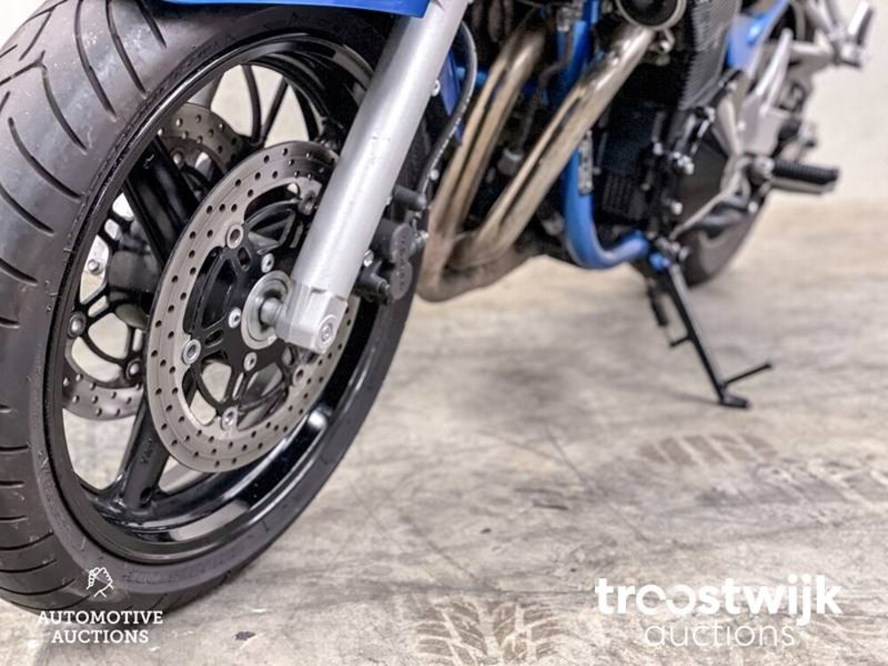 Suzuki GSF650S Bandit 77hp 2005 -Orig. NL-, MN-RH-84 Engine