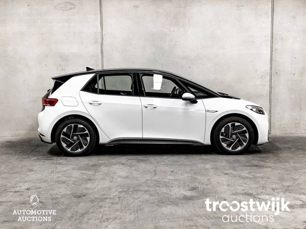 Volkswagen ID.3 Pro Performance 58 kWh 204hp 2022, R-643-ZN