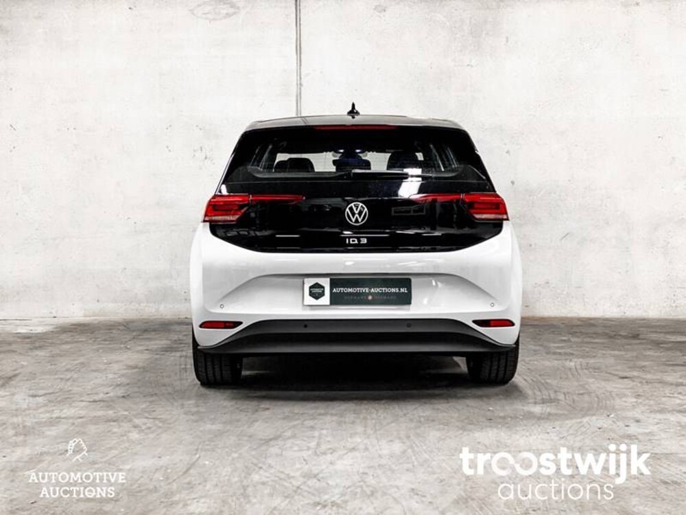 Volkswagen ID.3 Pro Performance 58 kWh 204hp 2022, R-643-ZN