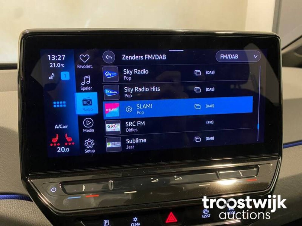 Volkswagen ID.3 Pro Performance 58 kWh 204hp 2022, R-643-ZN