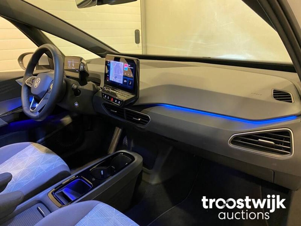 Volkswagen ID.3 Pro Performance 58 kWh 204hp 2022, R-643-ZN