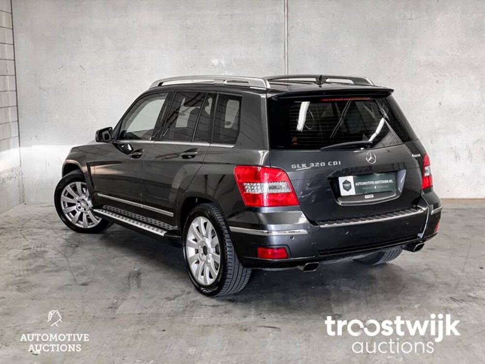 Mercedes-Benz GLK320 CDI 4Matic First Edition 224hp 2009, 64-TVN-4