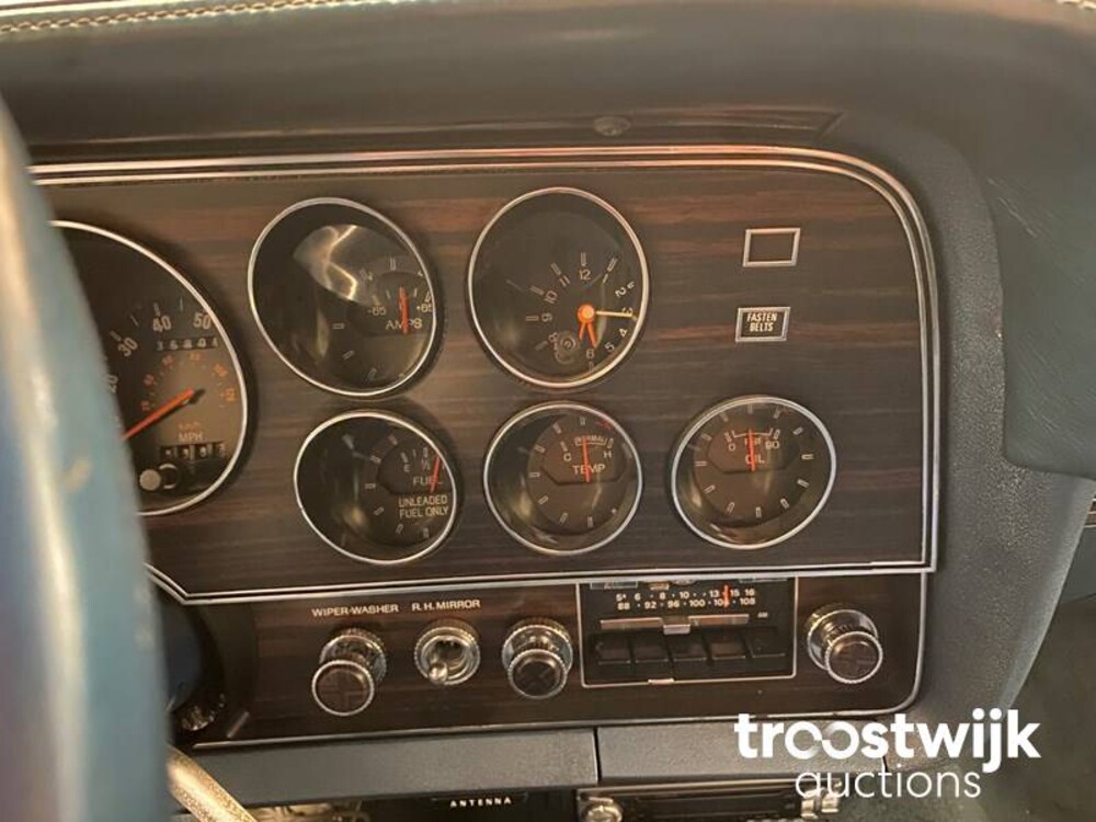 Ford Thunderbird Diamont Jubilee Edition 151 PS 1978, NS-593-R