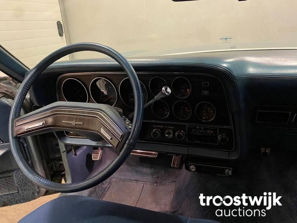 Ford Thunderbird Diamont Jubilee Edition 151 PS 1978, NS-593-R