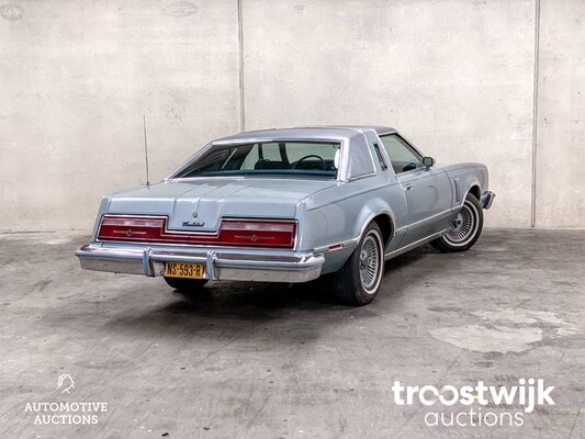 Ford Thunderbird Diamont Jubilee Edition 151pk 1978, NS-593-R