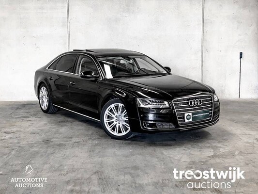 Audi A8 6.3 W12 FSI Quattro Lang Pro Line+ 500pk 2015, JS-770-X