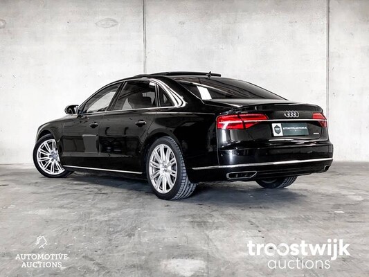 Audi A8 6.3 W12 FSI Quattro Lang Pro Line+ 500pk 2015, JS-770-X