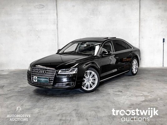 Audi A8 6.3 W12 FSI Quattro Lang Pro Line+ 500hp 2015, JS-770-X