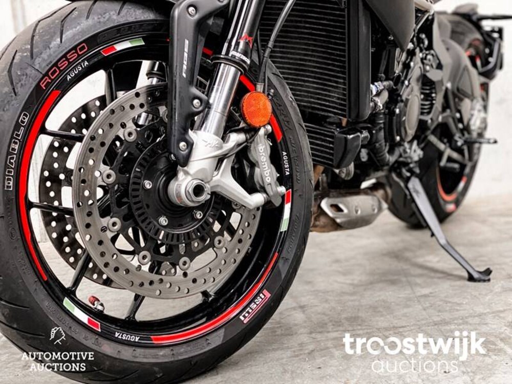 MV Agusta Rosso Dragster 798cc 110pk 2021 -Fabrieksgarantie-