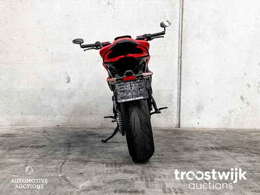 MV Agusta Rosso Dragster 798cc 110hp 2021 -Manufacturer's warranty-