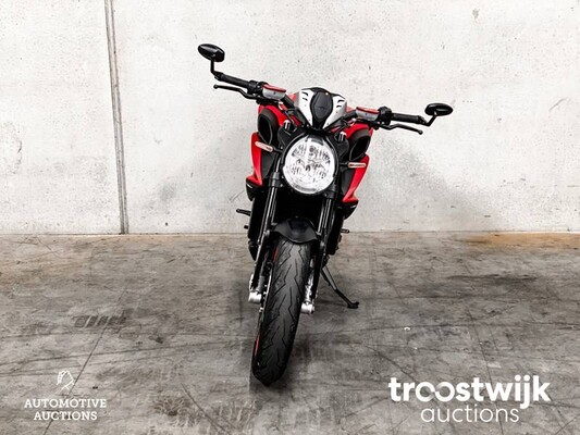 MV Agusta Rosso Dragster 798cc 110hp 2021 -Manufacturer's warranty-