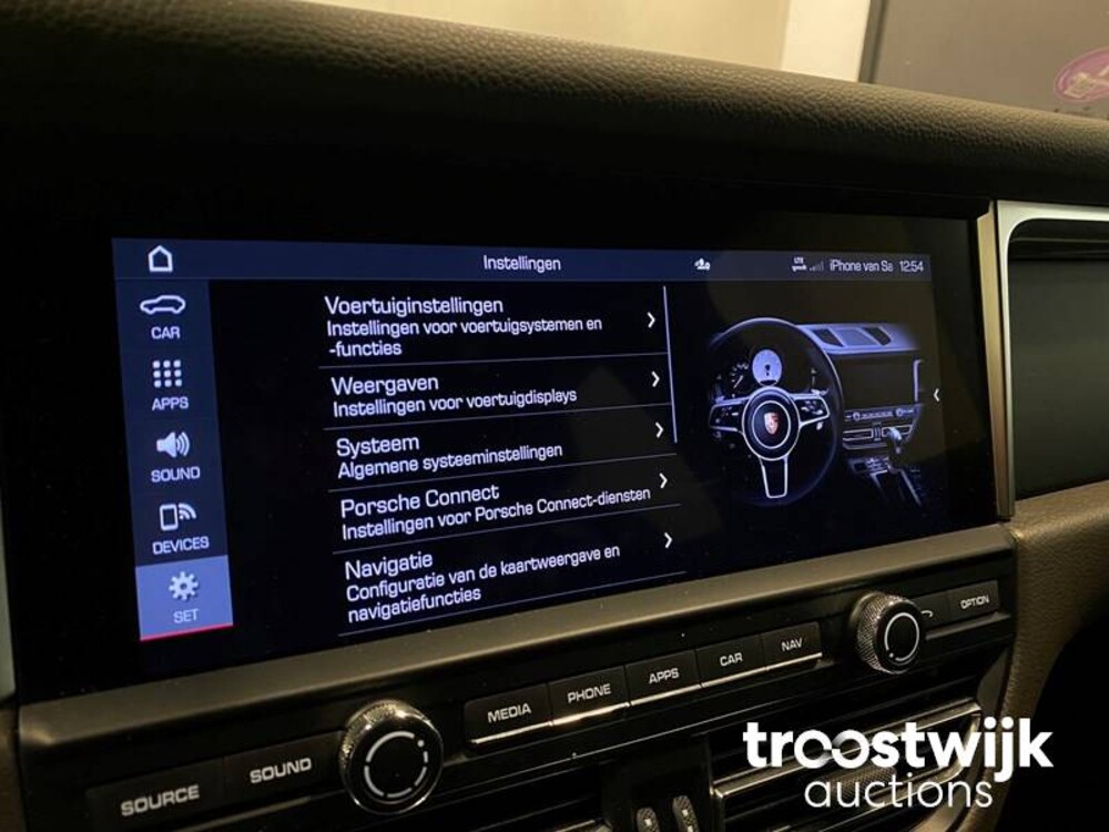 Porsche Macan 2.0 NEUE-MODELL 245PS 2019 -Orig.NL- G-357-FZ