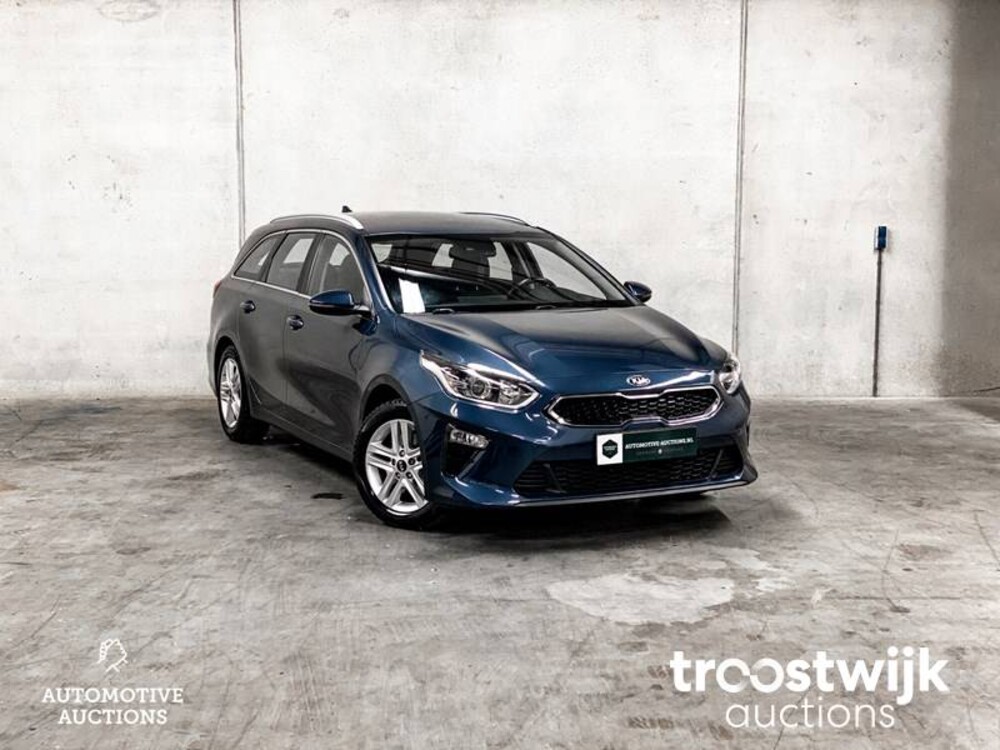Kia Ceed Sportswagon T-GDi DynamicLine 120hp 2019 -Orig. NL-, G-408-LJ