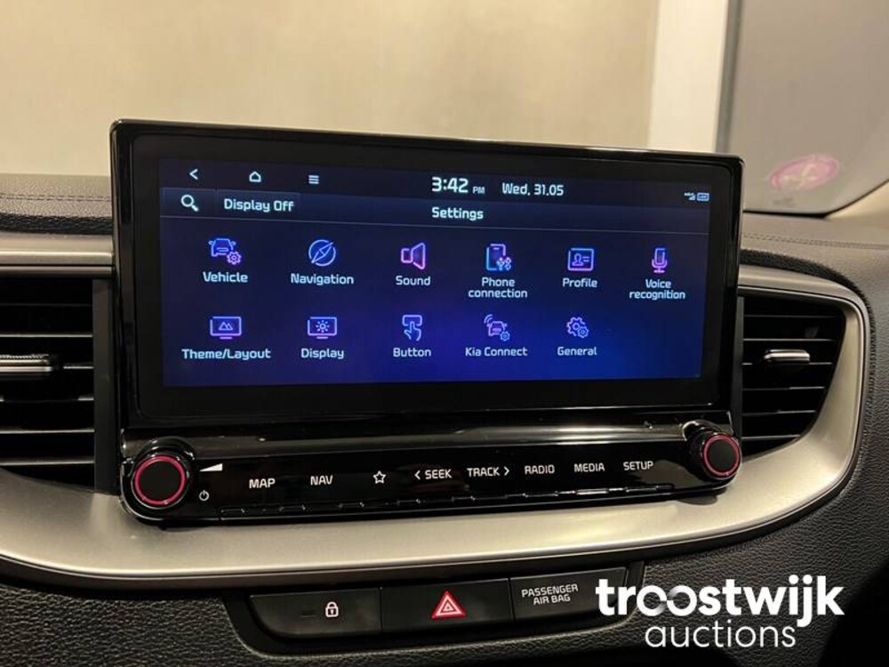 Kia Ceed Sportswagon T-GDi DynamicLine 120hp 2019 -Orig. NL-, G-408-LJ