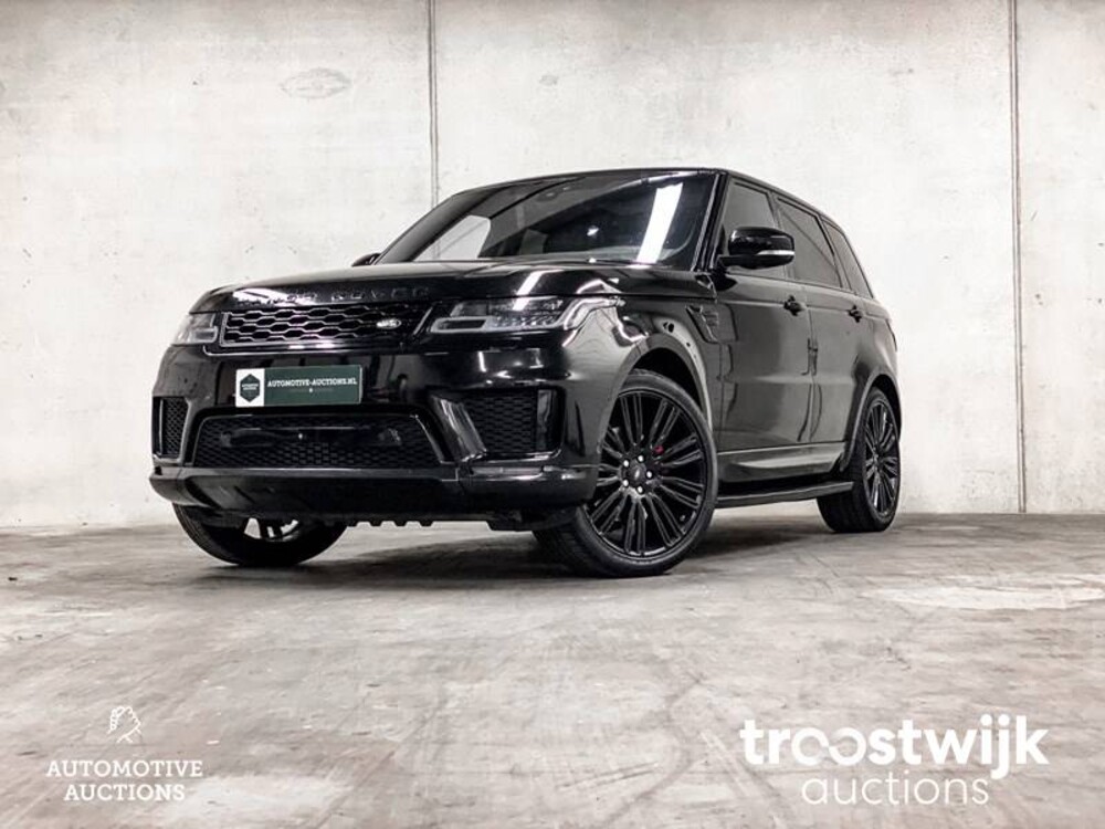 Land Rover Range Rover Sport 3.0 SDV6 HSE Dynamic 306hp 2018 FACELIFT, L-965-SH