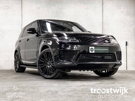 Land Rover Range Rover Sport 3.0 SDV6 HSE Dynamic 306PS 2018 FACELIFT, L-965-SH