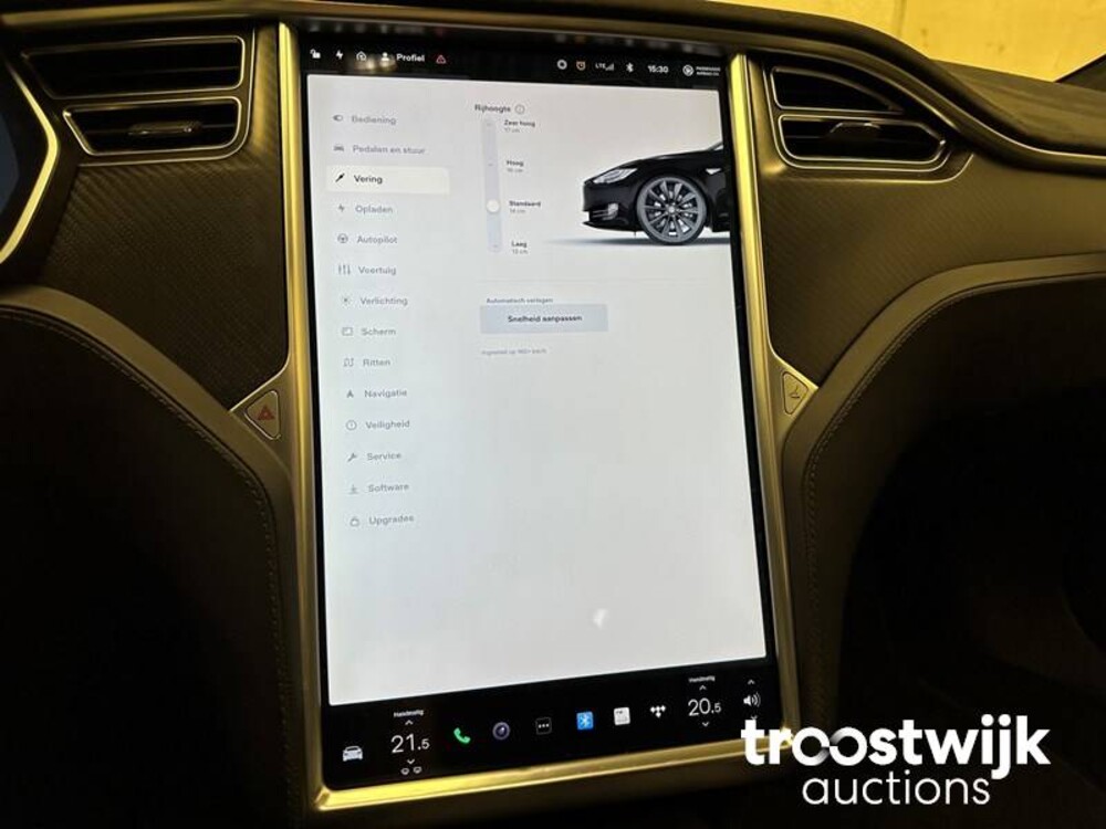 Tesla Model S 60D Base 334PS 2017 -Orig. NL-, PG-368-R