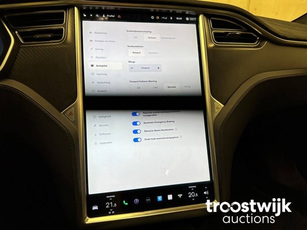 Tesla Model S 60D Base 334PS 2017 -Orig. NL-, PG-368-R