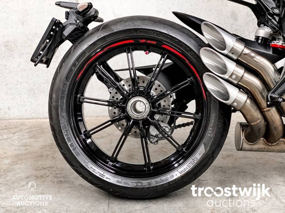 MV Agusta Rosso Dragster 798cc 110hp 2020 -Herstellergarantie-