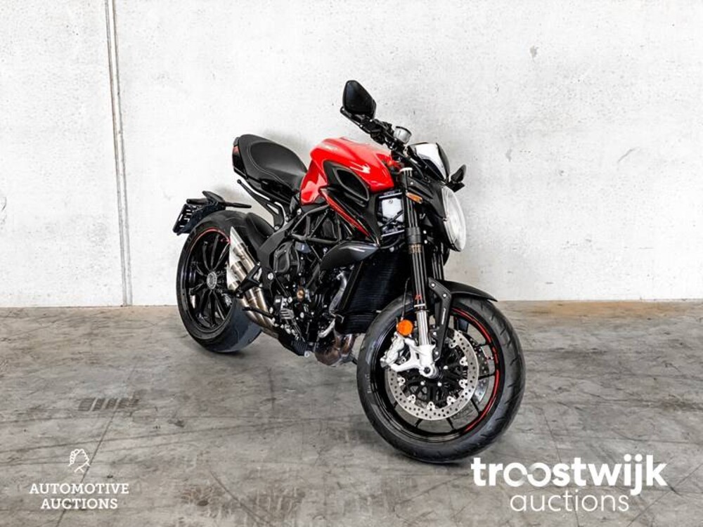 MV Agusta Rosso Dragster 798cc 110hp 2020 -Herstellergarantie-