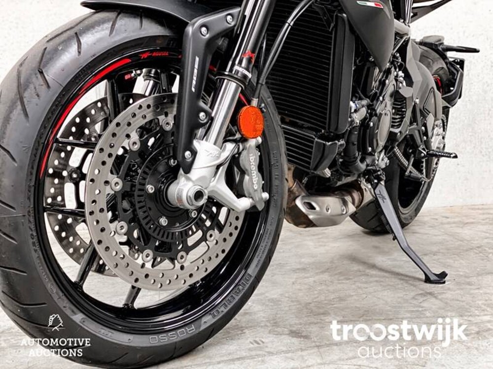 MV Agusta Rosso Dragster 798cc 110hp 2020 -Herstellergarantie-