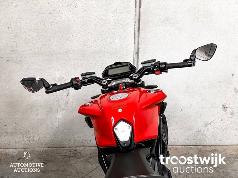 MV Agusta Rosso Dragster 798cc 110hp 2020 -Herstellergarantie-