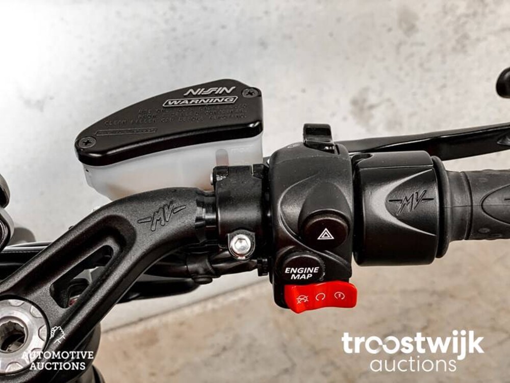 MV Agusta Rosso Dragster 798cc 110hp 2020 -Herstellergarantie-