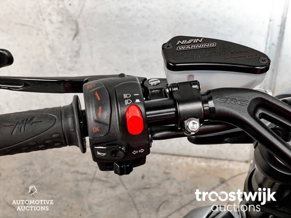 MV Agusta Rosso Dragster 798cc 110hp 2020 -Herstellergarantie-